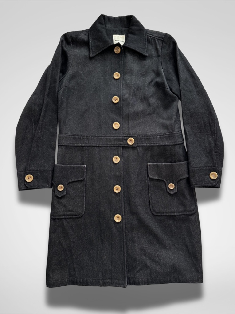 Vintage Japanese Label Denim Dress